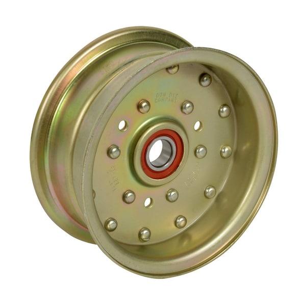 PULLEY, FLAT IDLER, 3/8"X7/32 6" x6" x3"